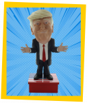 Donaldas Trumpas 20 cm PVC