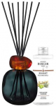 Maison Berger Paris Gift set aroma diffuser Mineral Juodas + Wilderness refill 180 ml 180ml namų kvapas su lazdelėmis Unisex