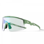 Rockbros Photochromic dviratininko akiniai su UV apsauga ir Corrective Insert – žalios spalvos