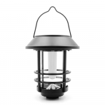 Forever Light Solar LED lamp lantern SUNARI FLS-40 juodas