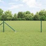 Tvorelės stulpas Žalia 50 x 0,8 m (25 x 25 mm tinklas)