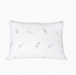 Pūkinė pagalvė COMCO, 70 x 70 cm, imp. 100% medv., užp. 85% plunksnų, 15% žąsų, ančių pūkų, 1300g
