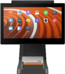 Monitorius SUNMI D2s PLUS, 39.6 cm (15,6), Projected Capacitive, Full HD, USB, BT, Ethernet, Wi-Fi, Android