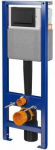 Rėmas Cersanit C689 MITO 40 MECH BUTTON JUODA MATINIS