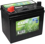 EXIDE EXB-24AH/250A +L GARDEN 4901 AKUMULIATORIUS
