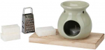 Home Styling Collection PIECES Kvapų rinkinys su degikliu, 6 vnt