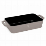 EMALIOWANA BRYTFANNA ŻELIWNA 30X20X7CM 3.0L BERLINGER HAUS STRONG MOLD TAUPE BH-6526