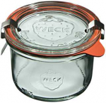 Weck Jar, 200 ml, set, Mini-Sturz, 12 pcs