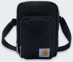 Pacsafe Carhartt rankinė per petį su užtrauktuku, juoda