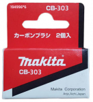 Makita CZ.SZCZOTKI WĘGLOWE CB-303 2vnt.. M191963-2 - M191963-2