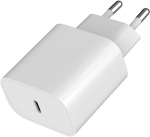 Gembird TA-UC-PD20-01-W USB Type-C 20 W USB greitasis įkroviklis, baltas | Gembird