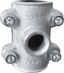 UN AGA OBD 1X1/2'' remonto spaustukas su &scaron;onine i&scaron;leidimo anga (1 vnt.)
