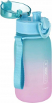 Starpak BIDON 400ML OMBRE Mėlynas-Rožinis STK PB 6/24