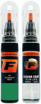 Firanto VOLKSWAGEN 9631 - SALSA Žalias Dažų korektorius įbrėžimų taisymui + Lakas 15 ml
