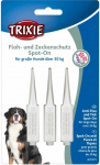 Pilieni pret blusām, ērcēm suņiem : Trixie Spot On flea and tick protection for large dogs, 3&times;5ml