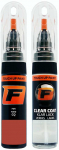 Firanto FORD CQ - CORAL Dažų korektorius įbrėžimų taisymui + Lakas 15 ml