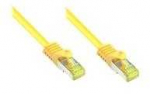 &bdquo;Good Connections&ldquo; jungiamasis kabelis, 7 kat., geltonas, 0,15 m ilgio