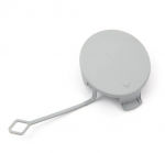 BMW MINI F55 galinis de&scaron;inysis vilkimo kablio ausies dangtelis originalus 51317380026