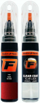 Firanto FORD 6758 - TOREADOR Raudonas Dažų korektorius įbrėžimų taisymui + Lakas 15 ml
