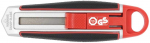 WEDO pjovimo peilis su ilga geležte, saugus, 60 x 19 mm, susuktas/sukamas