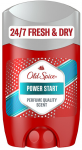 Old Spice Solid antiperspirant Power Start (Antiperspirant Stick) 50 ml 50mlml kūno priežiūra Vyrams