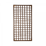 Dekoratyvinė tvorelė, 180&times;90 cm, ruda