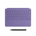 &bdquo;Microsoft Surface Pro 12&ldquo; klaviatūra su plonu ra&scaron;ikliu, violetinė