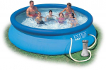 Baseinas Intex SUPER-TOUGH 3.66x0.76m su filtru