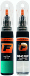 Firanto FORD EUROPE 2740C - SPRING Žalias Dažų korektorius įbrėžimų taisymui + Lakas 15 ml