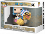 FUNKO POP! Vinilinė figūrėlė: One Piece - Vivi & Karoo, 15 cm