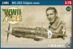 Italeri &ndash; MC.202 Folgore Aces, 1/72, 1481 m