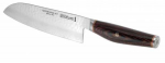 Zwilling MIYABI Santoku virėjo peilis, plienas, 180 mm, sidabras / ruda, 34074-181-0