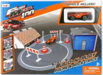 "Maisto Build N Play" lenktynių trasos rinkinys su automobiliais