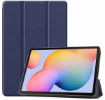 Dėklas Reach Smart Leather Samsung X110/X115 Tab A9 8.7/X130/X135 Tab A11 8.7 tamsiai mėlynas