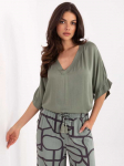 Och Bella Bluzka-TW-BZ-BI-3228.75-khaki