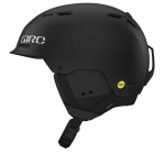 GIRO TRIG MIPS žieminis &scaron;almas, matinės juodos spalvos chromuotas, S dydis (52-55,5 cm) (NAUJIENA 2024/2025)