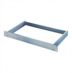 SCHROFF MultipacPRO 19 korpuso bazinis rinkinys, 2 U, gylis 280 mm
