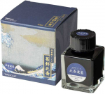 Ra&scaron;alas "Taccia Ukiyo-e Katsushika Hokusai", Dark Indigo TFPI-WD42-2
