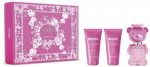 Moschino Toy 2 Bubble Gum rinkinys moterims (EDT, 50 ml + du&scaron;o želė, 50 ml + kūno losjonas, 50 ml)