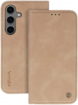 Wonder Smart dėklas skirtas Samsung Galaxy M35 5G cappuccino