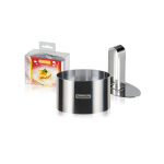 Guardini Ovalus maisto žiedas su stūmikliu 9x5x6cm