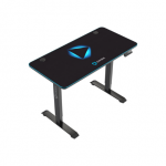 Onex | Gaming desk | GDE1200SH | Juodas/Mėlyna