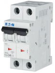 Eaton 286571 Automatinis jungiklis 2P C 40A 6kA AC PL6-C40/2 286571