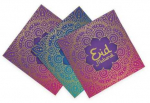 Globos Europe Bv Eid Mubarak servetėlės, 20 vnt.