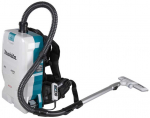 Makita VC011GZ Akumuliatorinis (kuprinė) dulkių siurblys 40V XGT, 6L, komplektuojama be akumuliatorių ir kroviklio! - SOLO