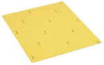 Kempinė, Vileda Wettex Maxi, 31,8x26,8 cm, geltona