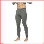 TERMO vyri&scaron;kos apatinės kelnės - XL - Juoda