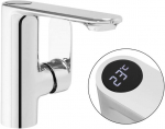 Praustuvo mai&scaron;ytuvas REA Mils LCD Low, Chrome