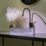 Praustuvas Rea Cristal Transparent 39