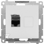 Kontakt Simon GN.1-KR.COM.RJ45 K.6E P.J.SZAR.M.SIMON55